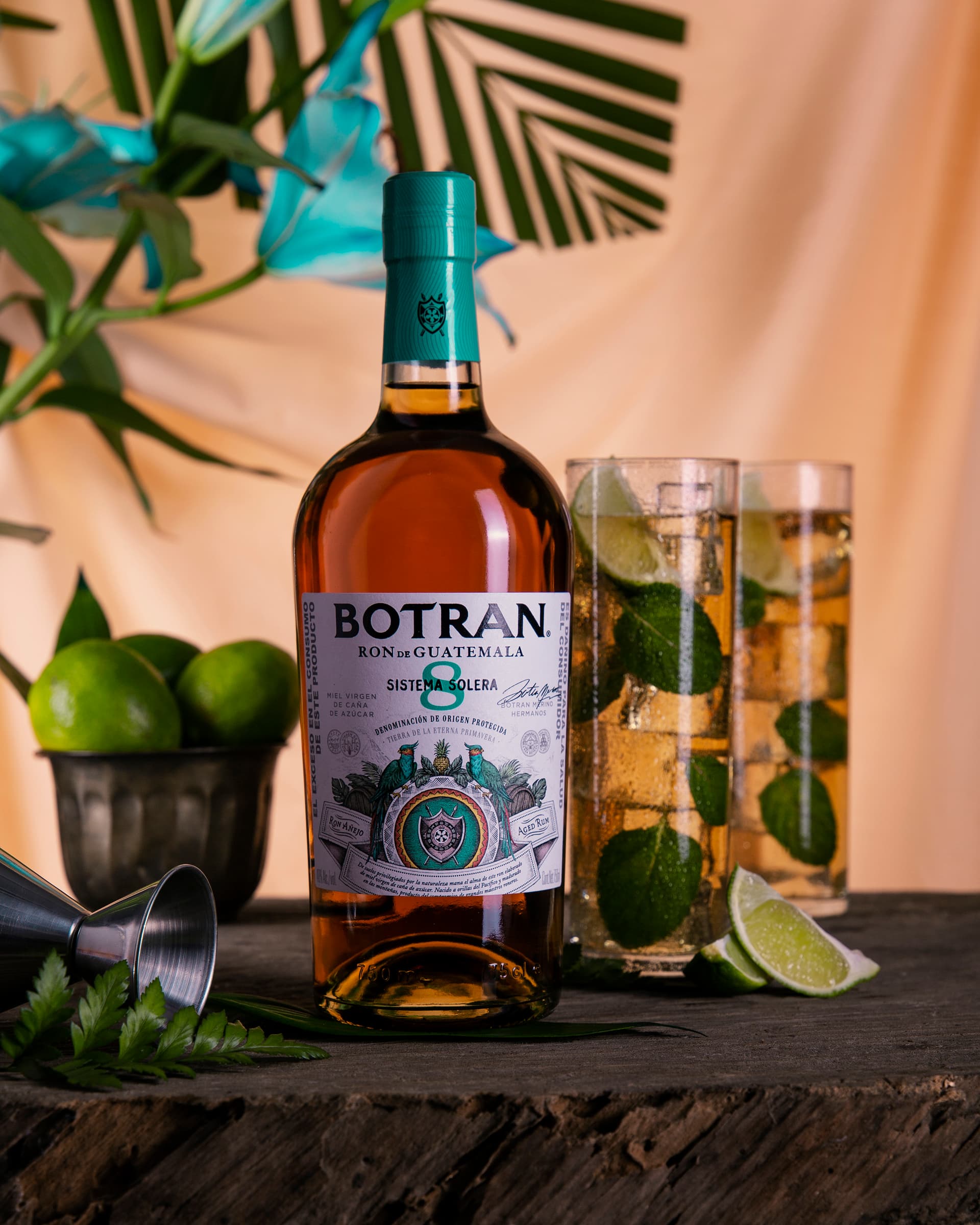 Botran Añejo 8 Aged Rum Bottle Kenya